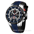 2021 REWARD 83013 Mens Watches Waterproof Top Brand Luxury Chronograph Sport Watch Quartz Men Wristwatch